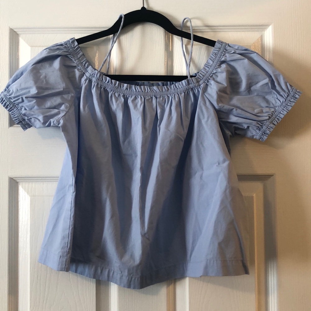 H&M Off the shoulder top